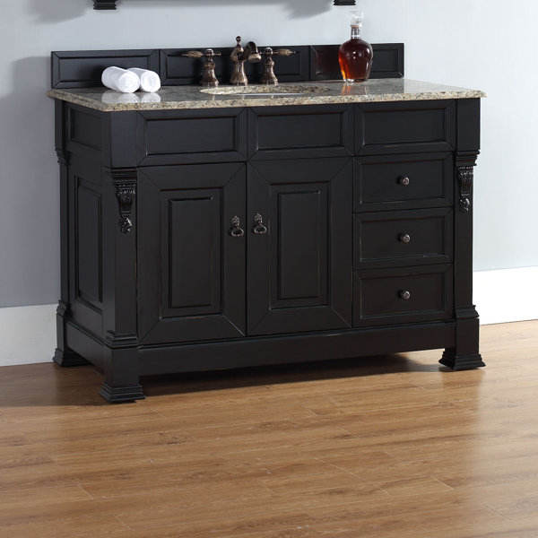 Darby Home Co Vivanco 48" Single Bathroom Vanity Base Only & Reviews